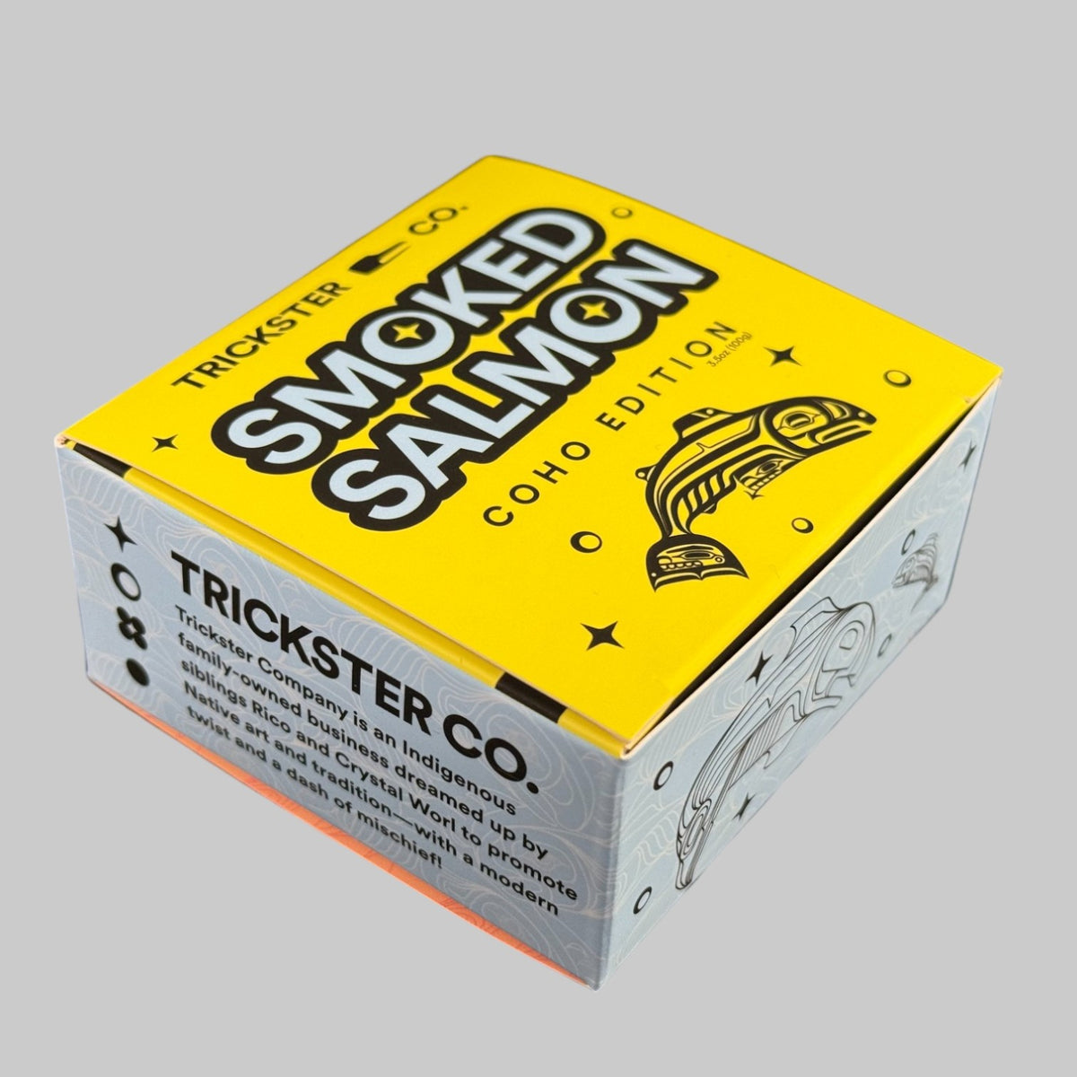 Smoked Salmon Coho Edition – Trickster Company
