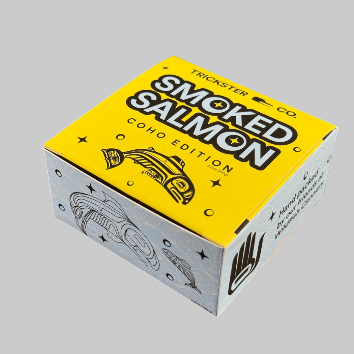 Smoked Salmon Coho Edition – Trickster Company