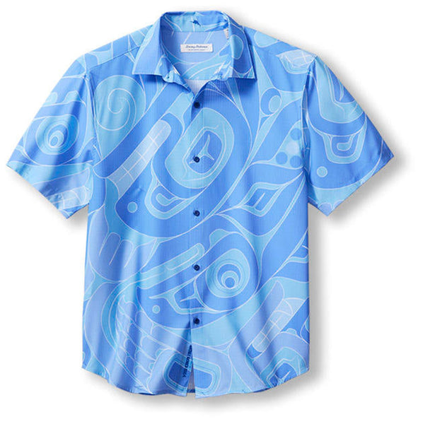 Tommy Bahama Coast Ocean Life Shirt - Cobalt Sea