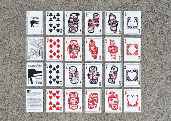 Trickster Co. Playing Cards - Standard Edition