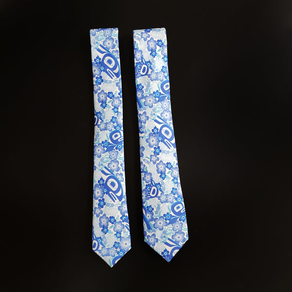 Blue Spawntastic Tie