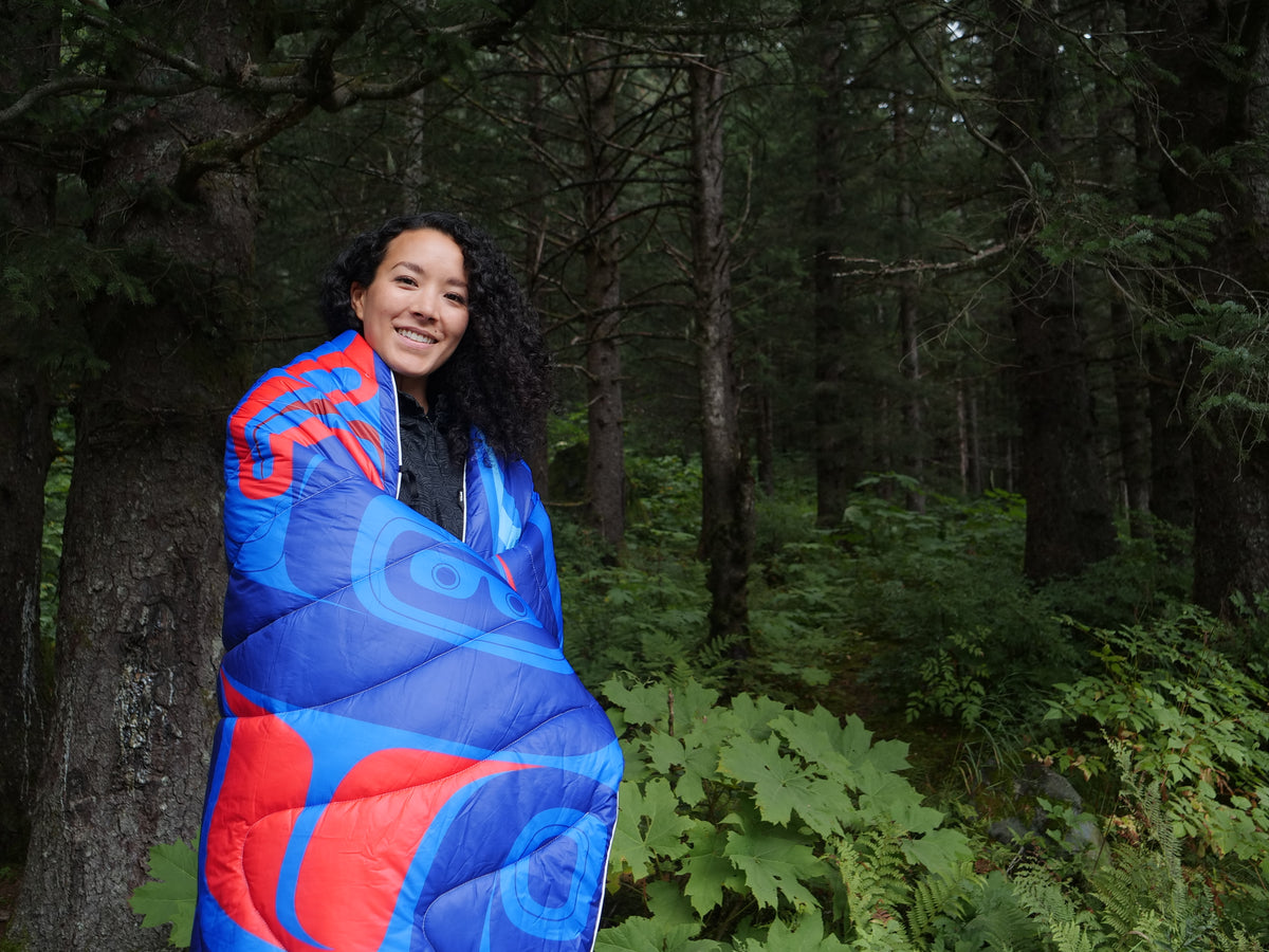 Rumpl best sale puffy blanket