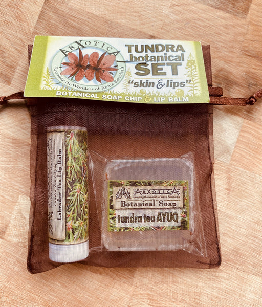 Tundra Botanical Set "Skin & Lips" by ArXotica