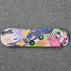McFly Skateboard (LIMITED PRODUCTION 75 UNITS ONLY)