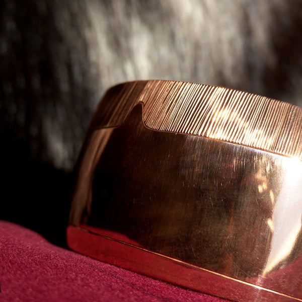 Mega Baleen Copper Bracelet 1-1/2"