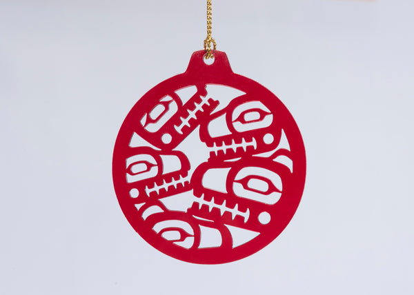 Christmas Ornaments - Family Collection - Acrylic