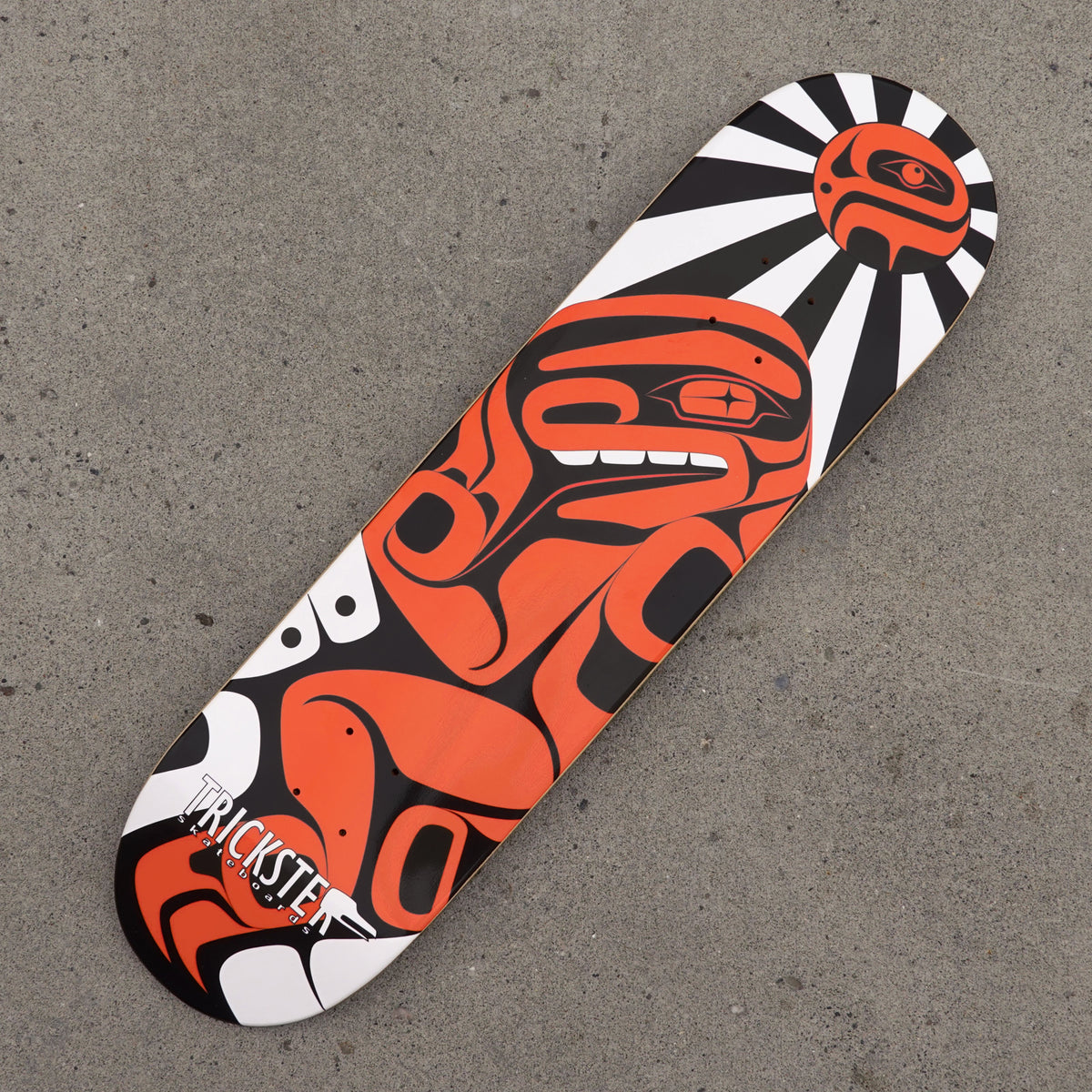 Sun Man Skateboard – Trickster Company