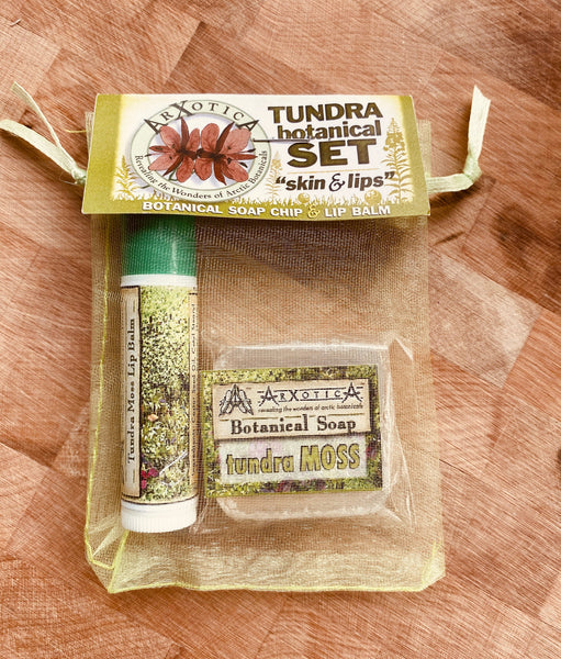 Tundra Botanical Set "Skin & Lips" by ArXotica