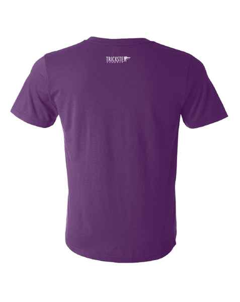 Youth Trickster Tee - PURPLE