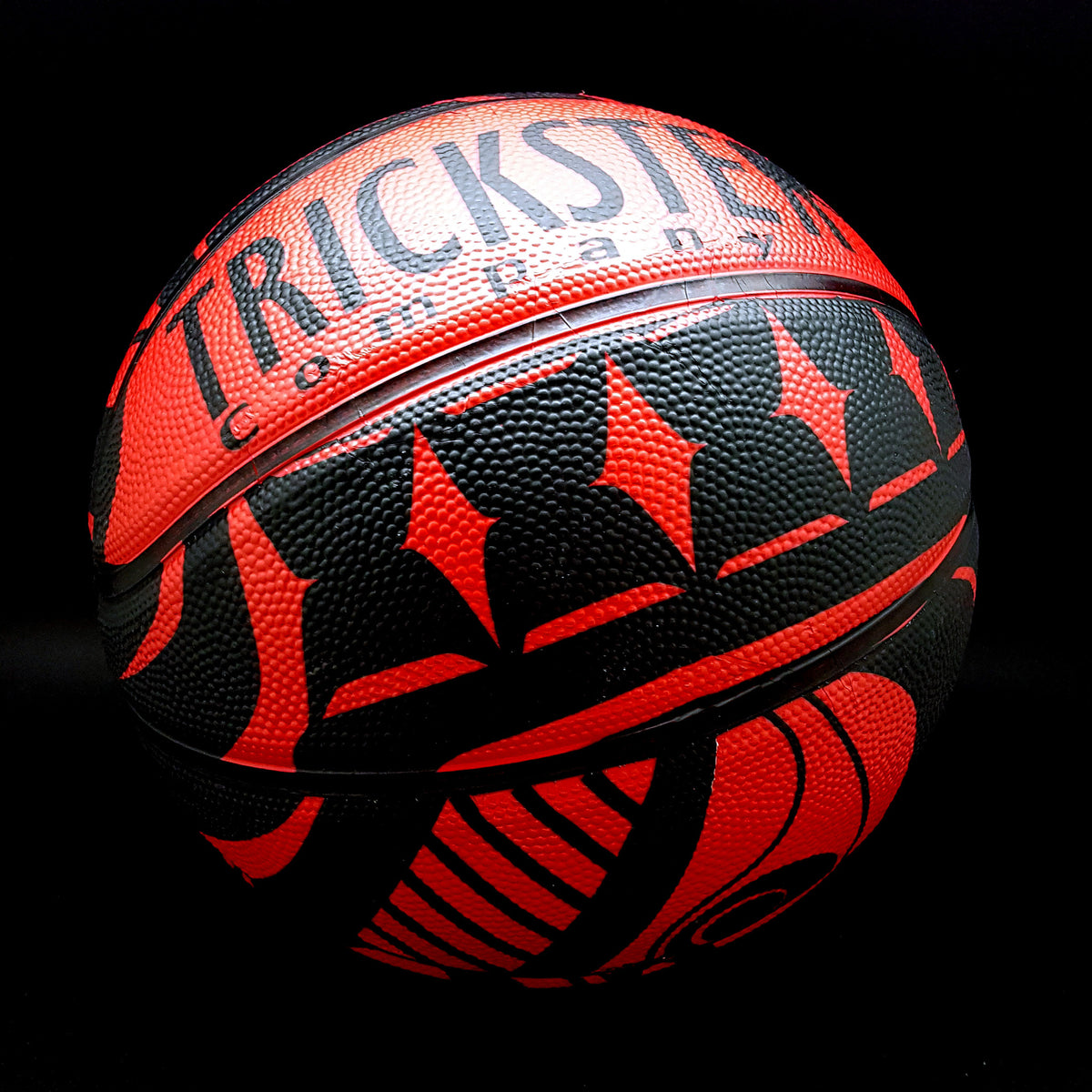 Beast Collective Adult Basketball (Red&Black) – Trickster Company