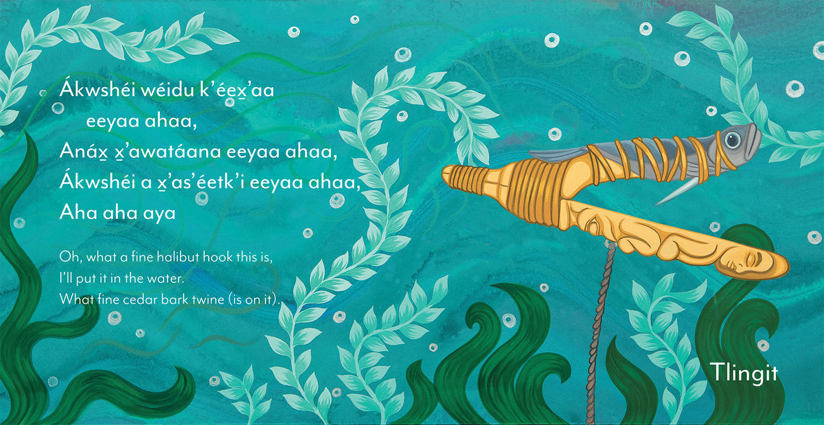 Cradle Songs of Southeast Alaska (Book or CD) Trickster Company