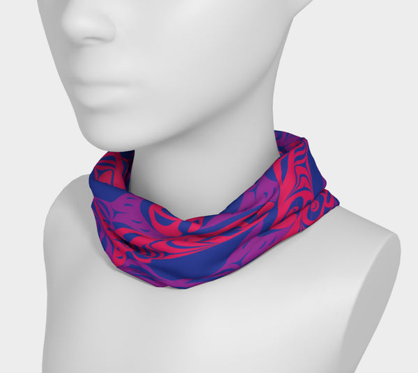 Salmon Tessellation Headband