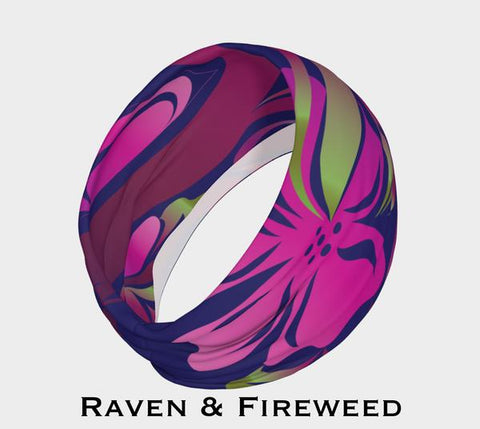 Raven & Fireweed Headband