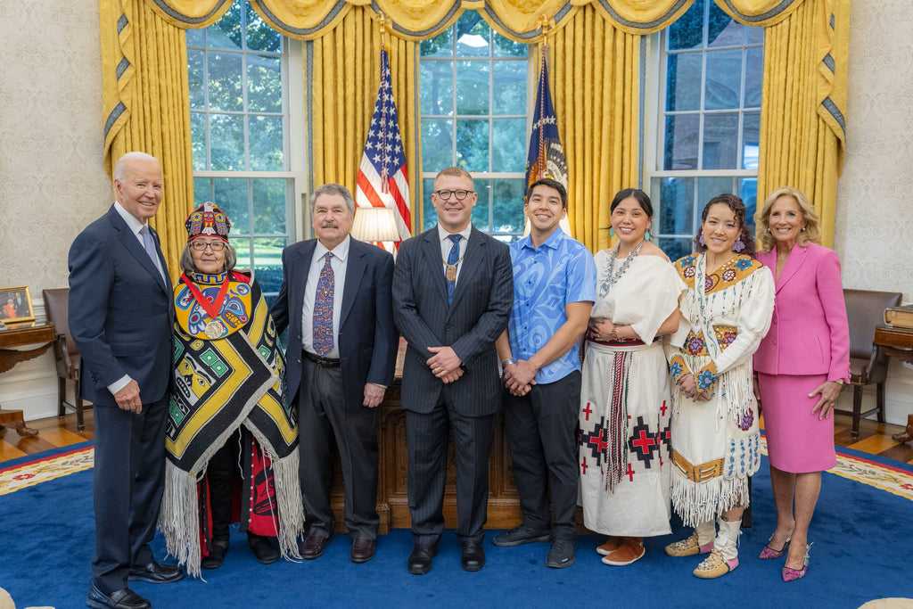 Gramma Rosita Worl Rocks!  Presidential Medal for National Humanities