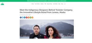 INTERVIEW: Meet the Indigenous Designers Behind Trickster Company, the Innovative Lifestyle Brand from Juneau, Alaska (US PARK PASS)