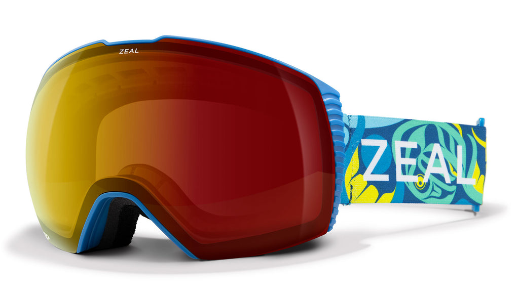 zeal snow goggles Zeal Cloudfall Haa Aani Snow Goggles – Trickster Company