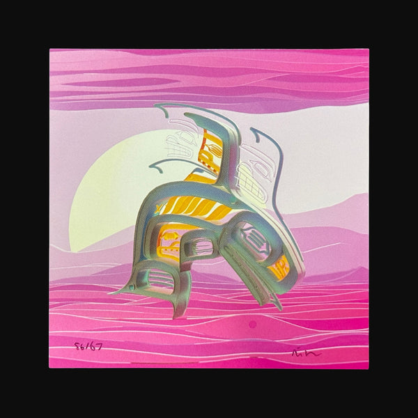 Tiny Prints 4" x4" UNFRAMED