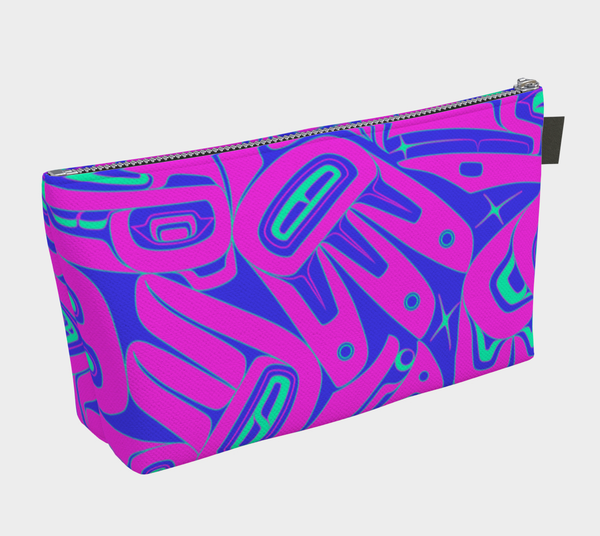 3 Pink Ravens Stand-up Bag (12-inch)