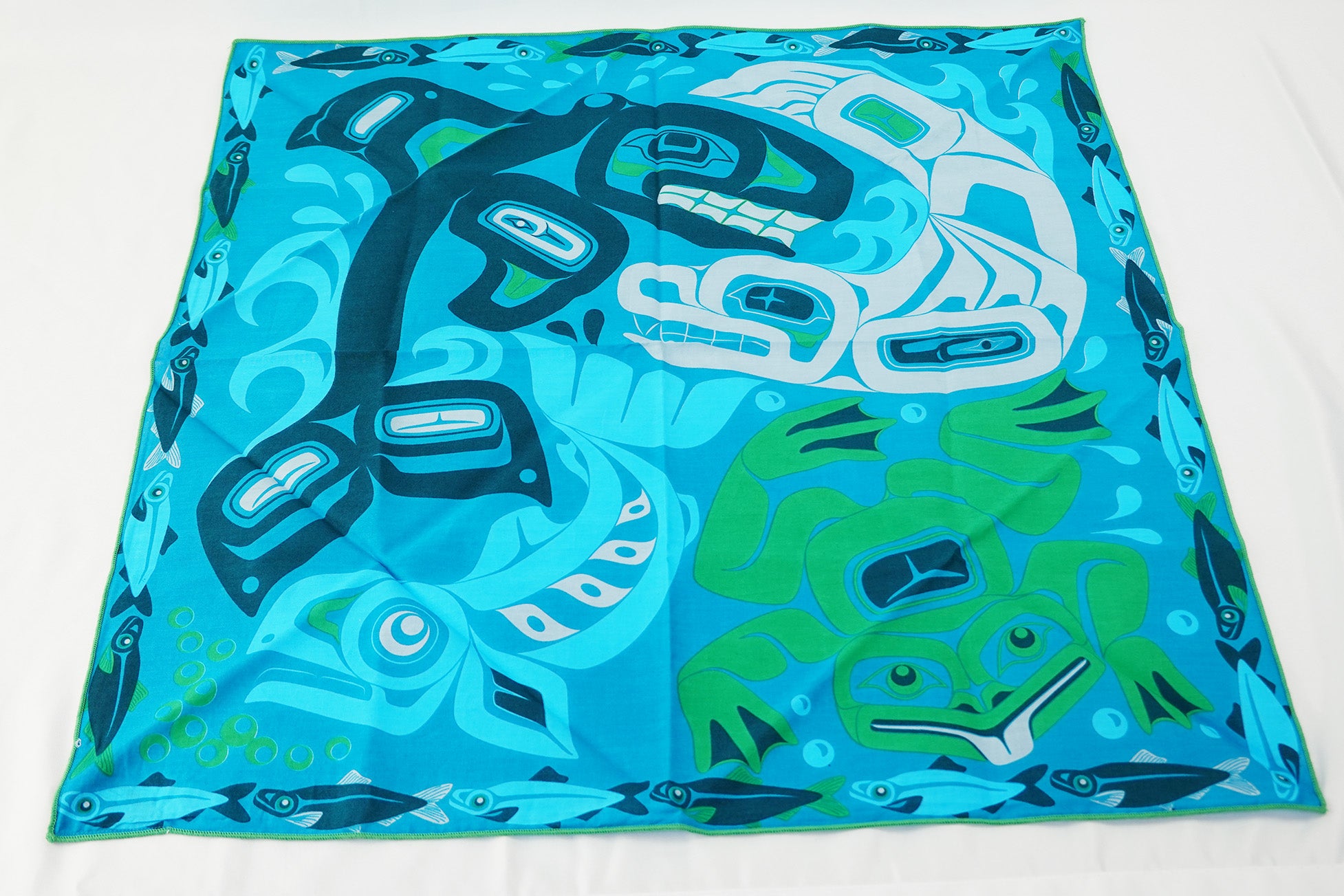 Hintak.Adi (Sealife) Bandanas – Trickster Company
