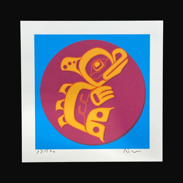 Tiny Prints 4" x4" UNFRAMED