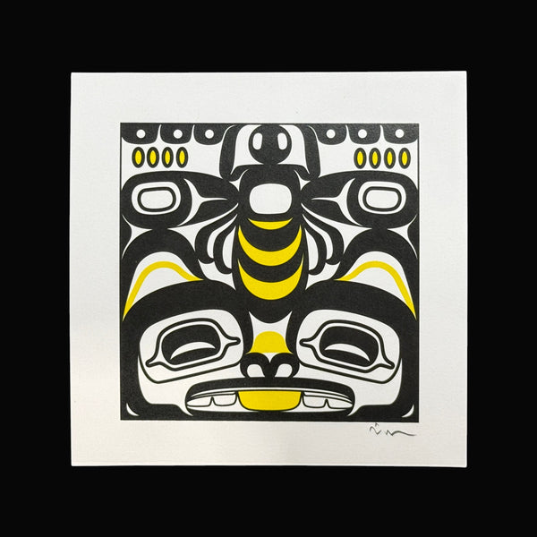 Tiny Prints 4" x4" UNFRAMED