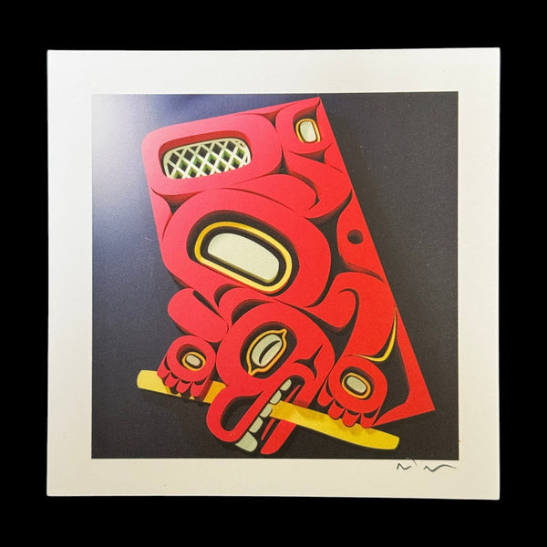 Tiny Prints 4" x4" UNFRAMED