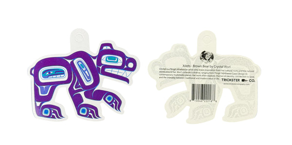 Xóots - Brown Bear Sticker