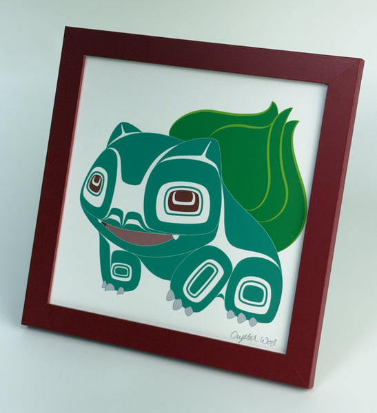 Geeks Giclée Prints 8" x 8" FRAMED