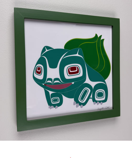 Geeks Giclée Prints 8" x 8" FRAMED
