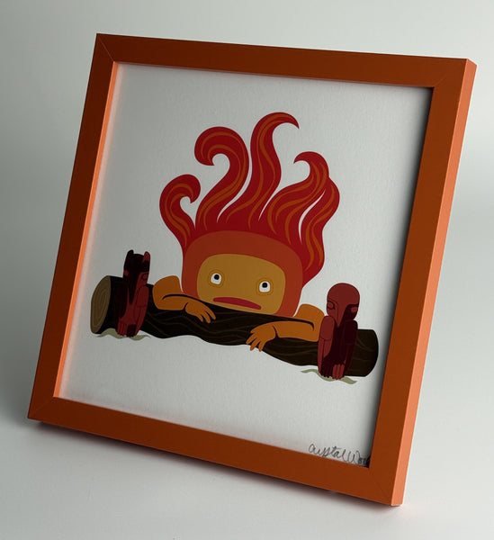 Geeks Giclée Prints 8" x 8" FRAMED