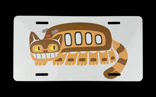 License Plate Art  (Lower Prices and More Designs)