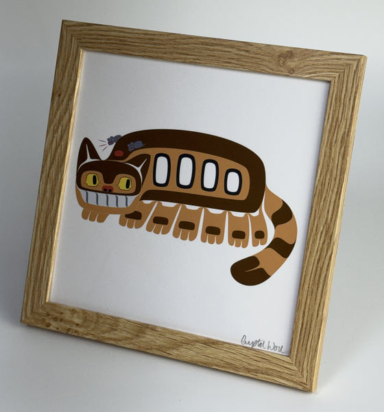 Geeks Giclée Prints 8" x 8" FRAMED