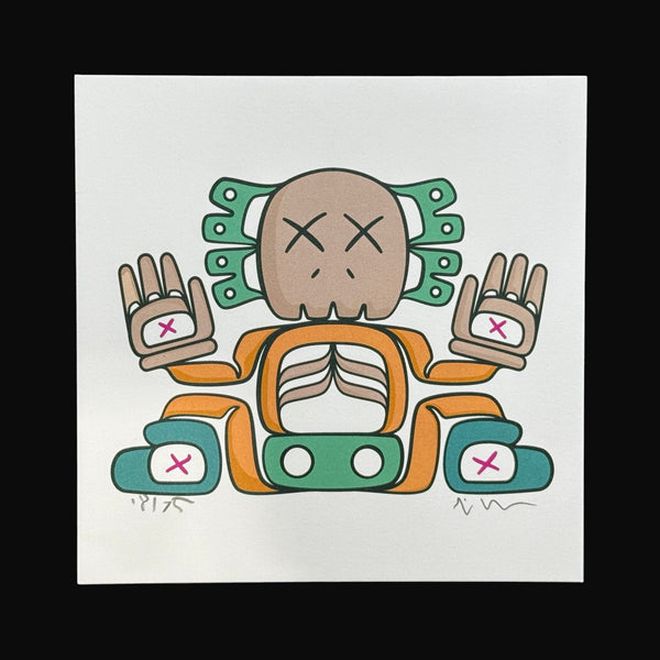 Tiny Prints 4" x4" UNFRAMED