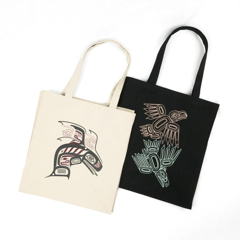 Canvas Tote Bags (Printed in Alaska!)