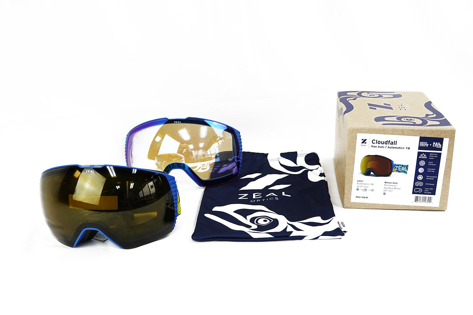 Zeal Optics Cloudfall Snow Goggles - Thumbnail 4