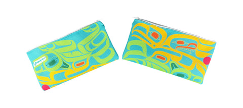 Eagle-Wolf Pencil Pouch