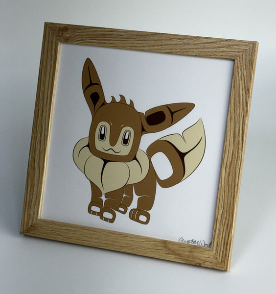 Geeks Giclée Prints 8" x 8" FRAMED