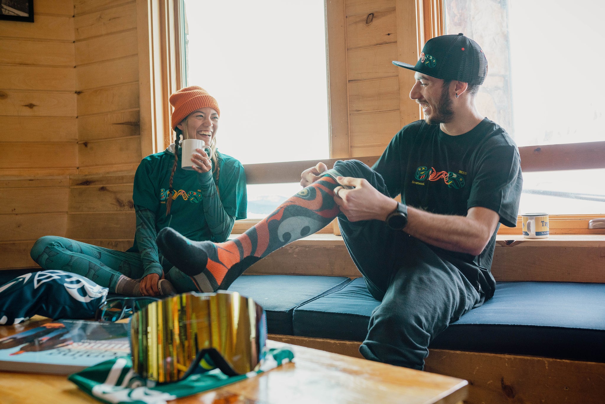 Smartwool Trickster Ski Socks – Trickster Company Smartwool Trickster Ski Socks – Trickster Company