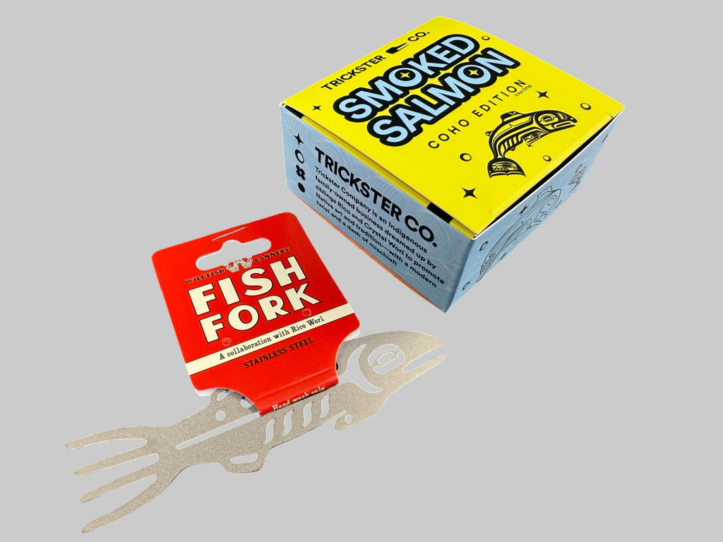 Smoked Salmon Coho Edition – Trickster Company