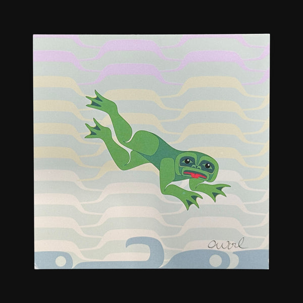 Tiny Prints 4" x4" UNFRAMED