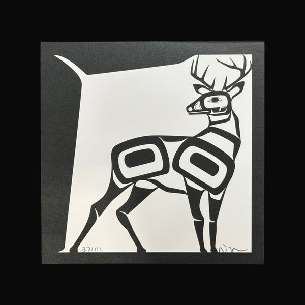 Tiny Prints 4" x4" UNFRAMED