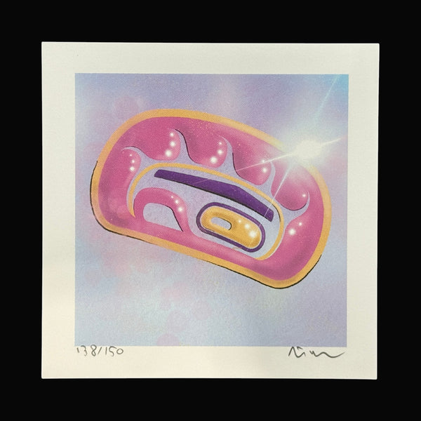 Tiny Prints 4" x4" UNFRAMED