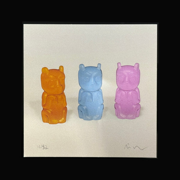 Tiny Prints 4" x4" UNFRAMED