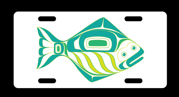 License Plate Art