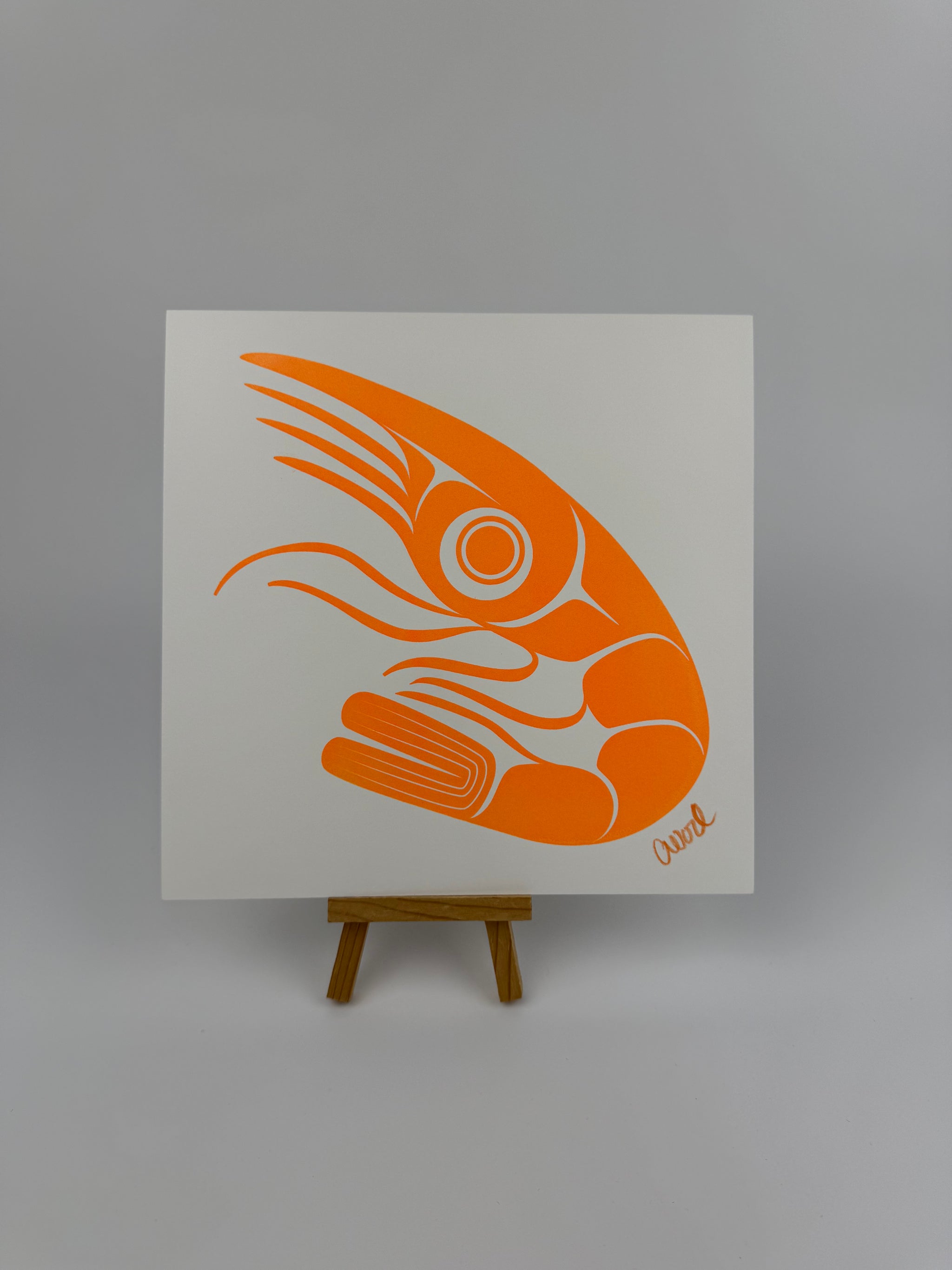 Shrimpy Silkscreen 8