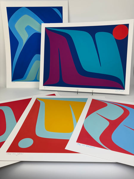 All My Colors Giclée Prints