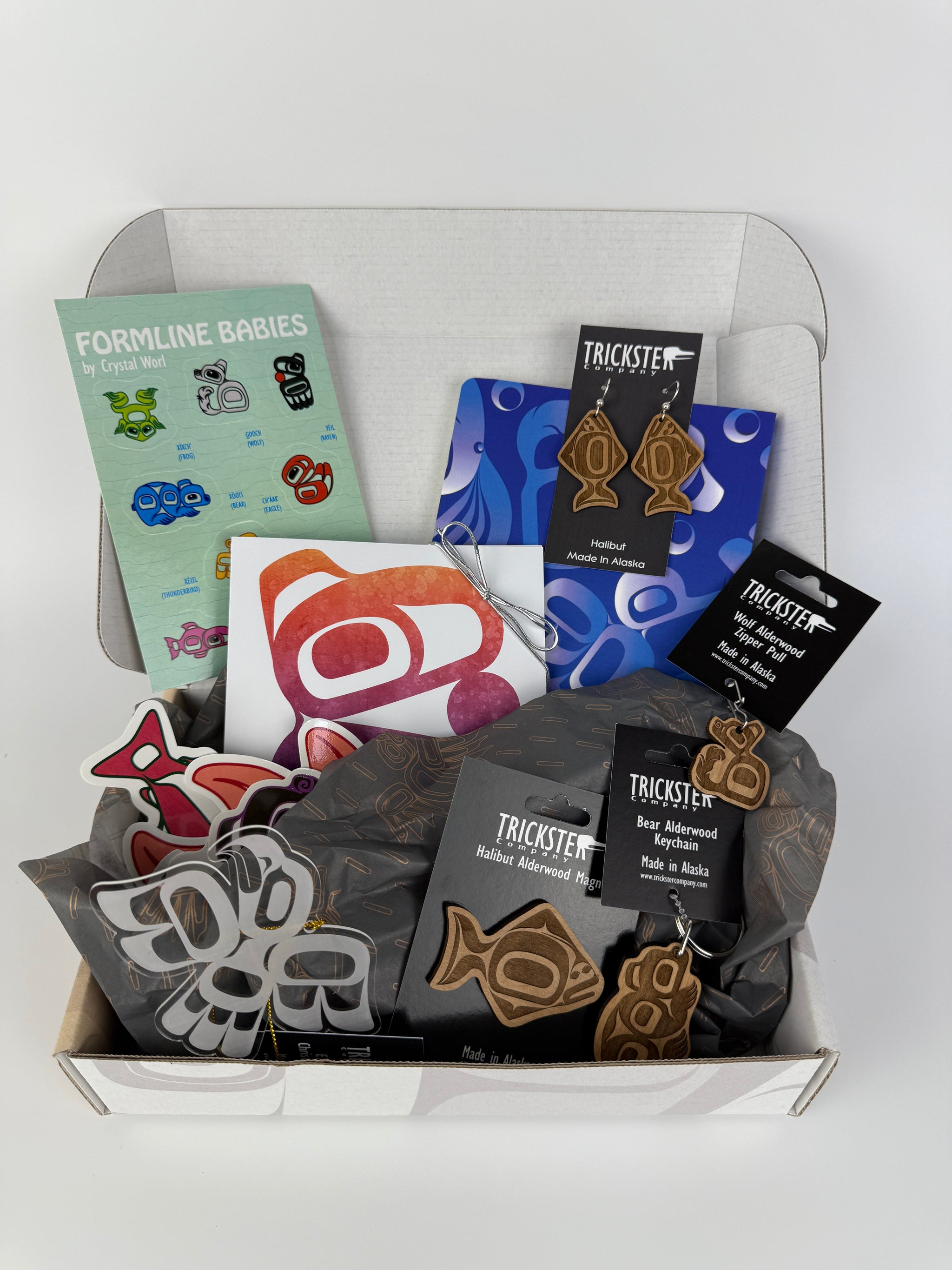 Gift Box by Crystal 2025 – Trickster Company