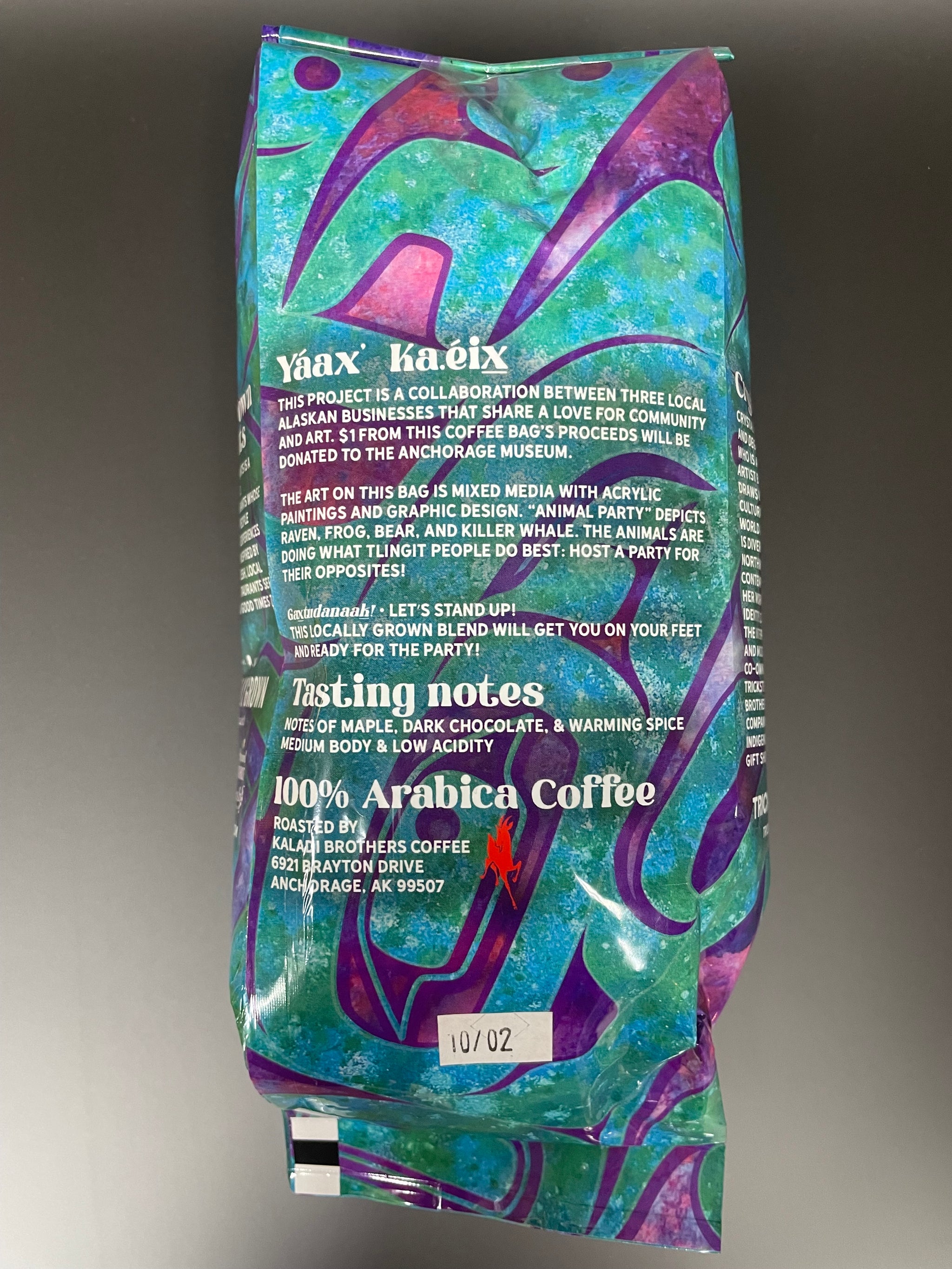 Yáaxʼ Ka.éix̱ Locally Grown Blend Coffee – Trickster Company