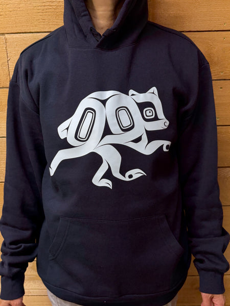 Jimothy Hoodie - Alternative Eco-Cozy Fleece Pullover
