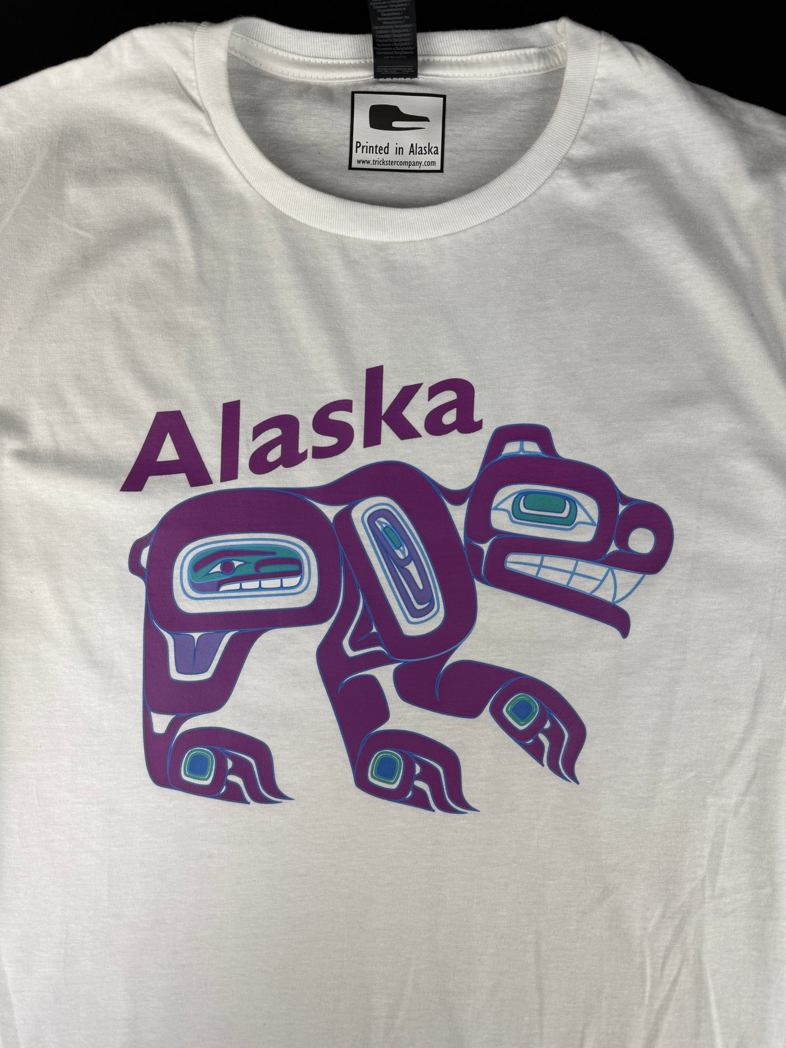 Bear Alaska Tee (Printed in Alaska!)